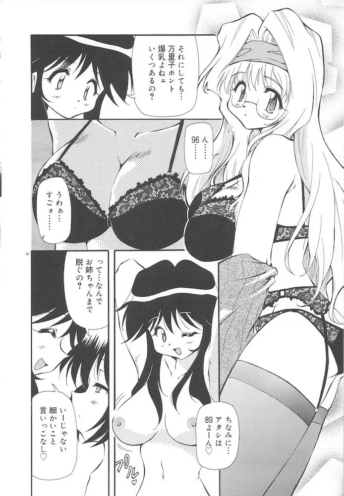 ホントは好きなんだ+ Page.38