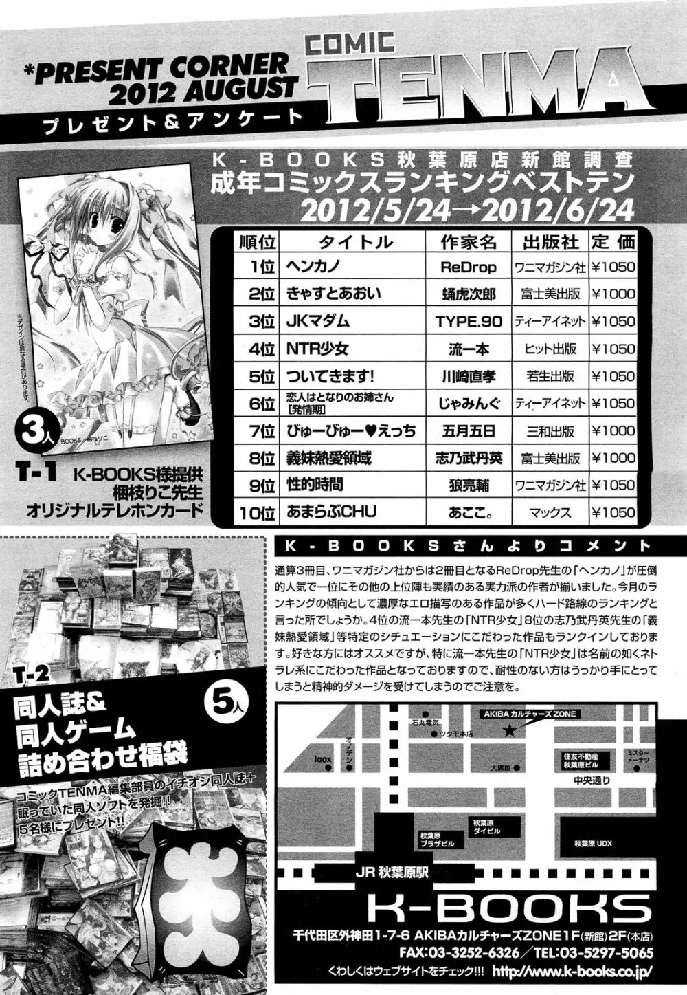 COMIC 天魔 2012年8月号 Page.435