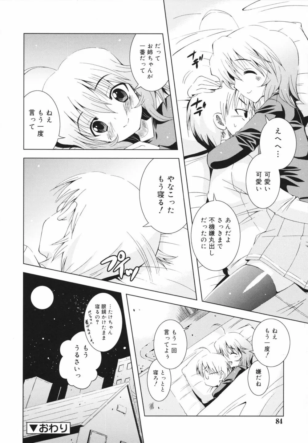 マカレル☆ちっきん Page.84