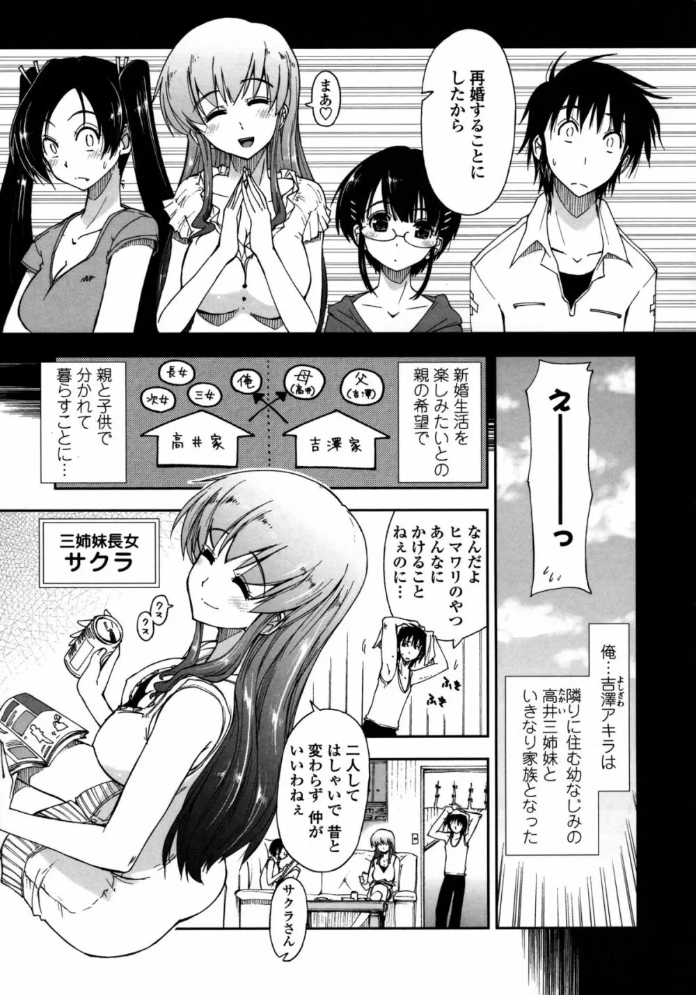 モザイク×三姉妹 Page.10