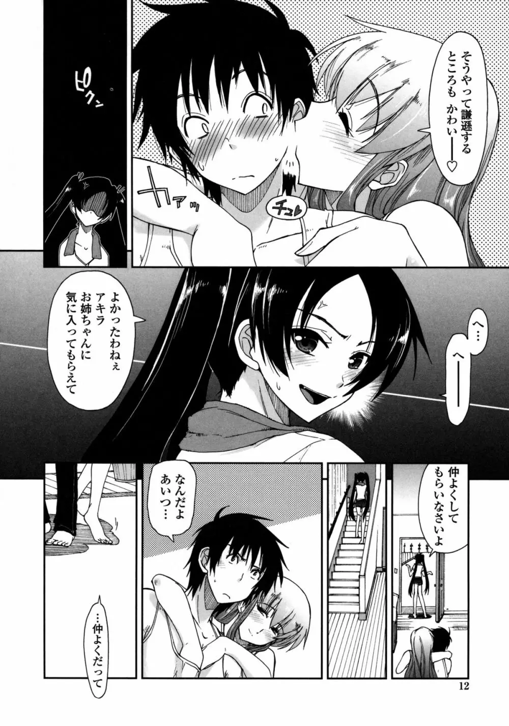 モザイク×三姉妹 Page.13