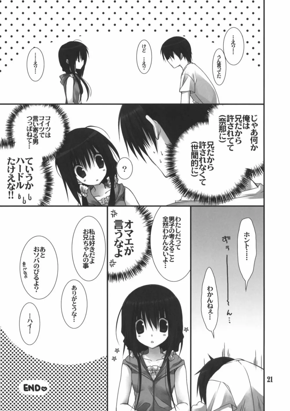 妹のおてつだい3 Page.19