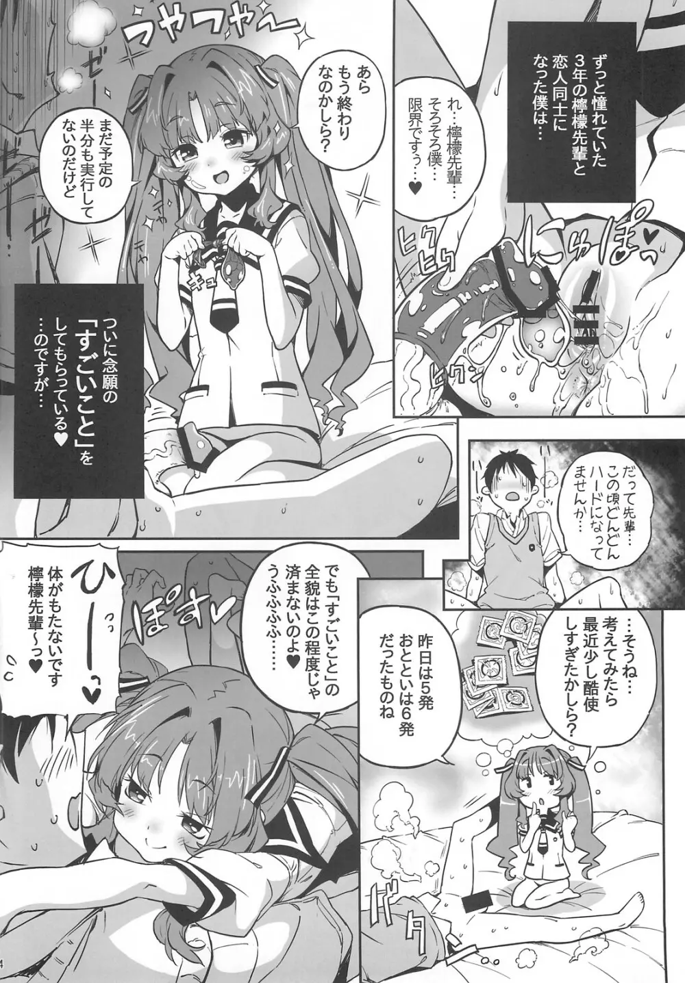 すごいことしちゃう Page.3