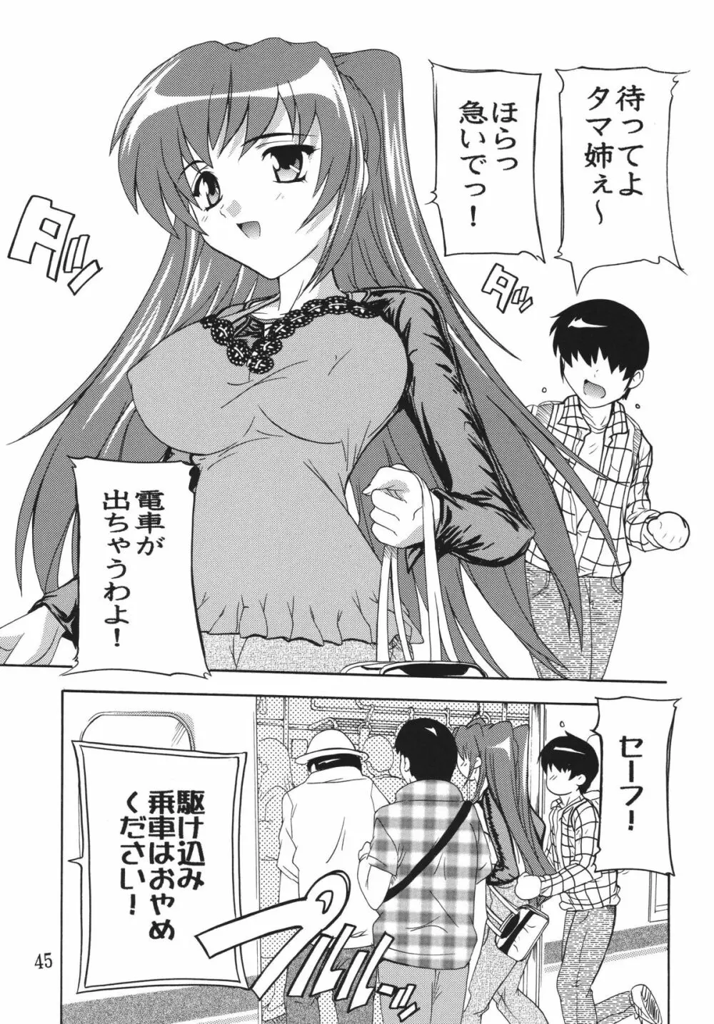 痴漢漢R総集編 Page.45