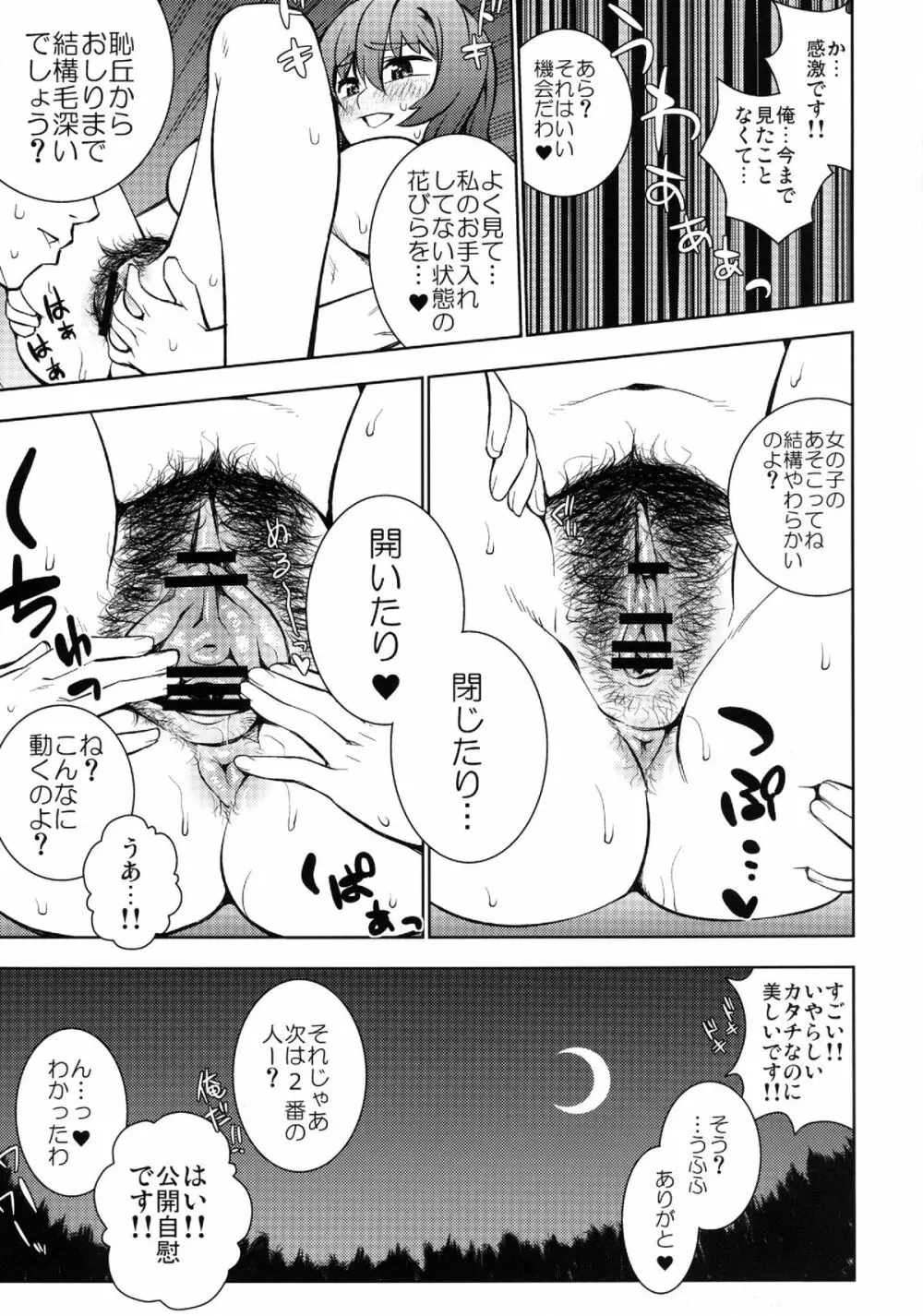 風見幽香握手券 Page.7