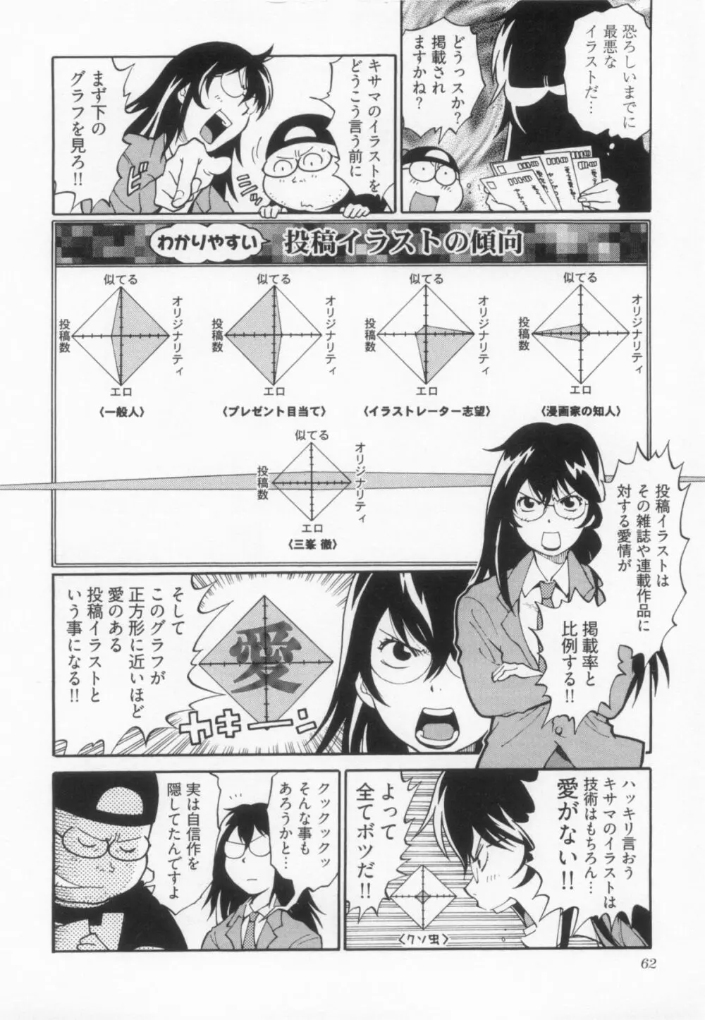 110107 エロ漫の星 01 上巻 素人からのエロ漫画入門 Page.69