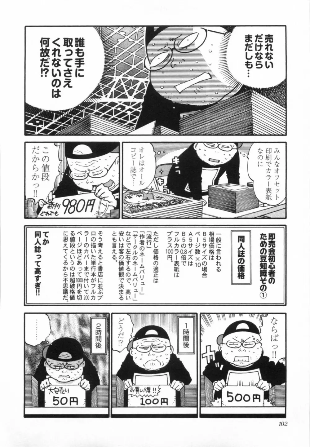 110107 エロ漫の星 01 上巻 素人からのエロ漫画入門 Page.94