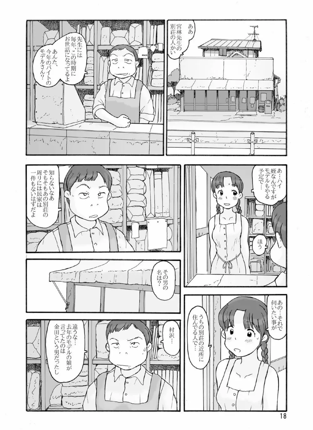 防風林の奥 Page.17