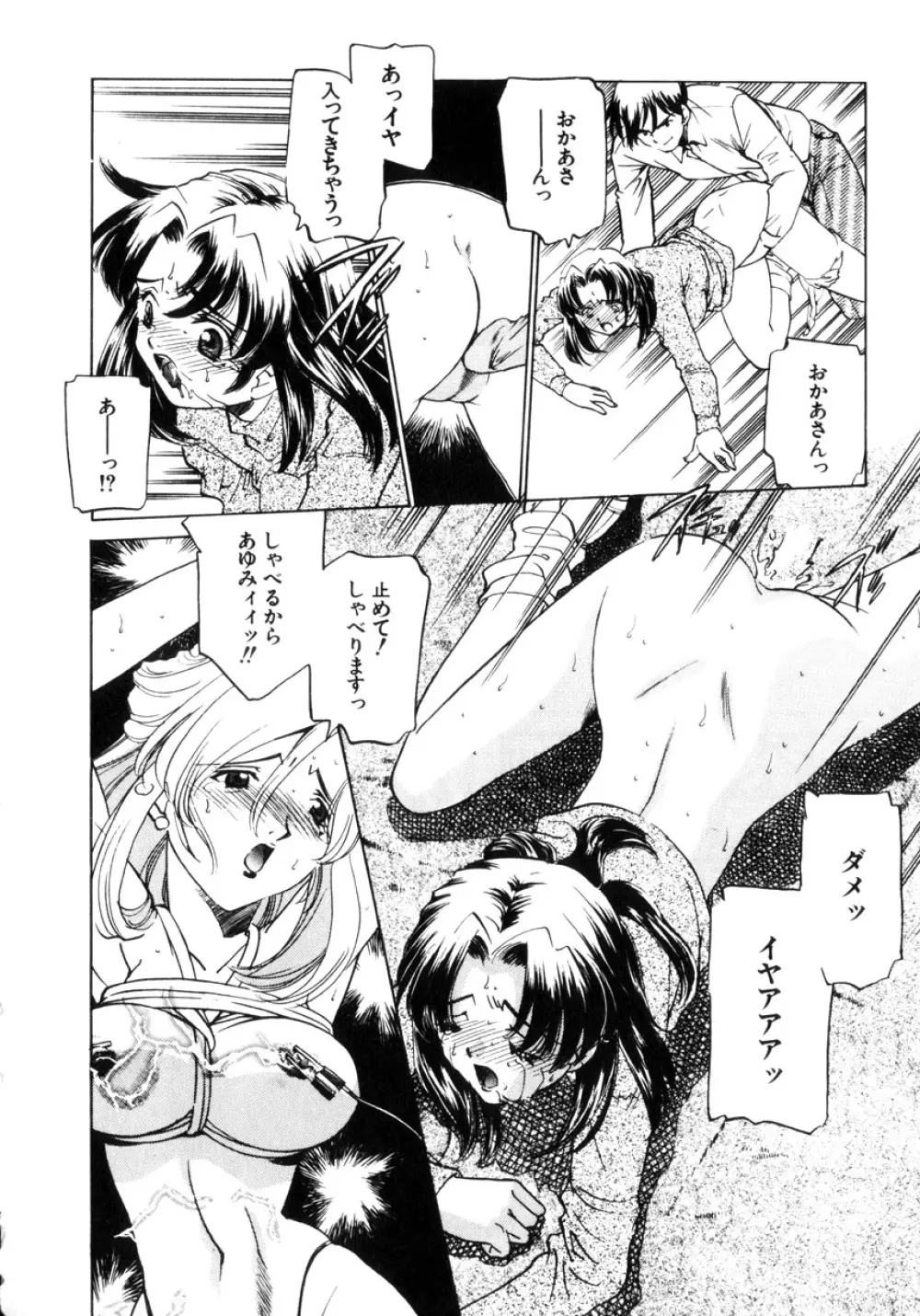 近親凌辱~愛欲の家族生活 Page.13