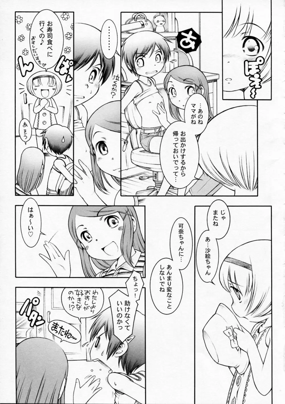 ほおかごじっけんくらぶ Page.15