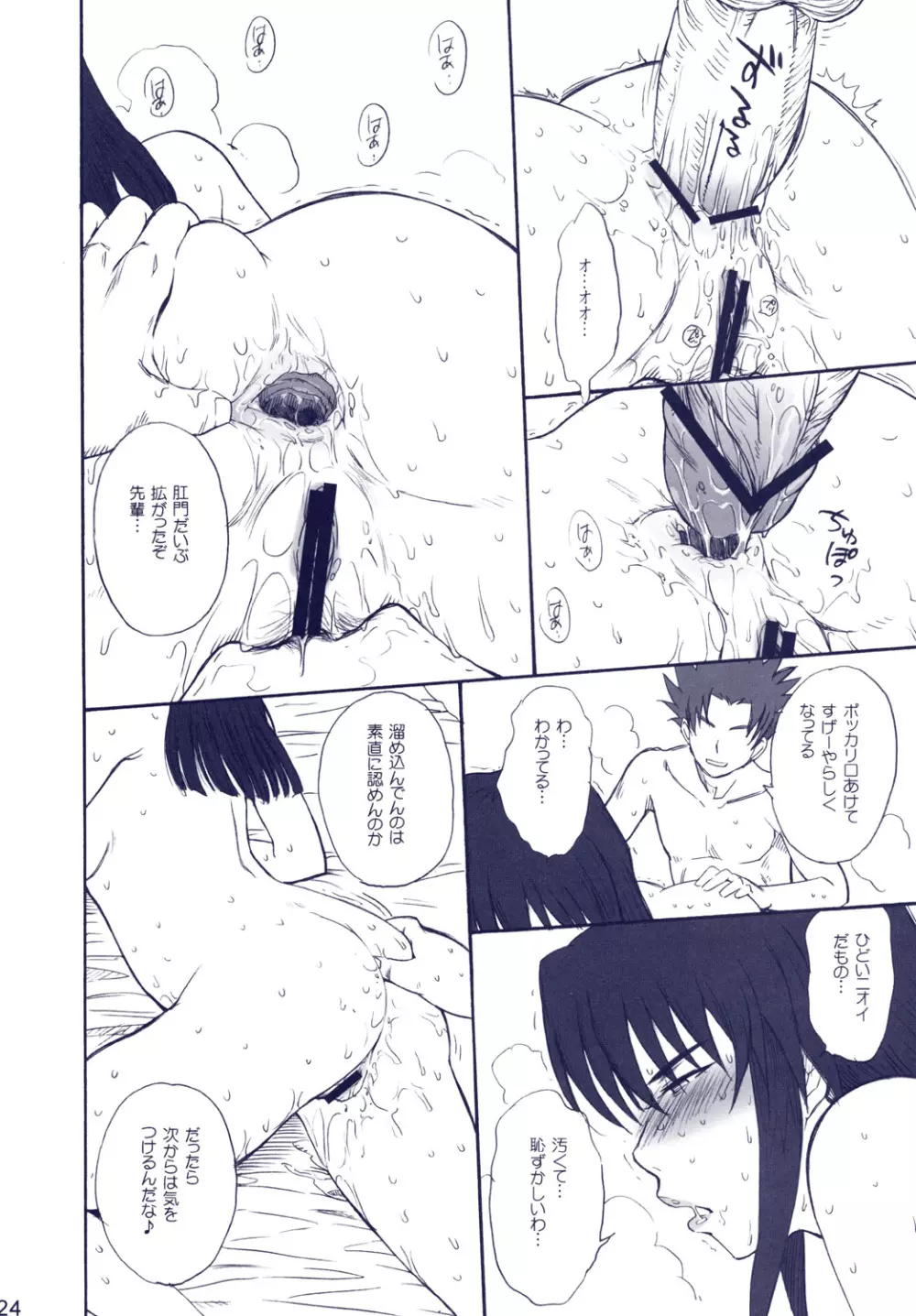 (みみけっと 15) [むうんるうらあ(月野定規) PHANTOM PAIN (ゼーガペイン) Page.23