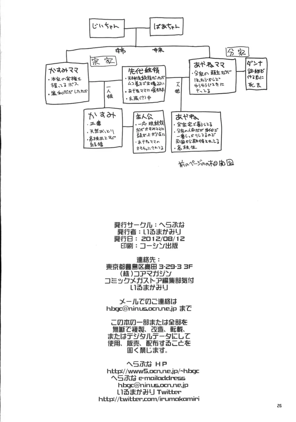 聖デドアラ - 好き好きかすみちゃん先生 Page.24