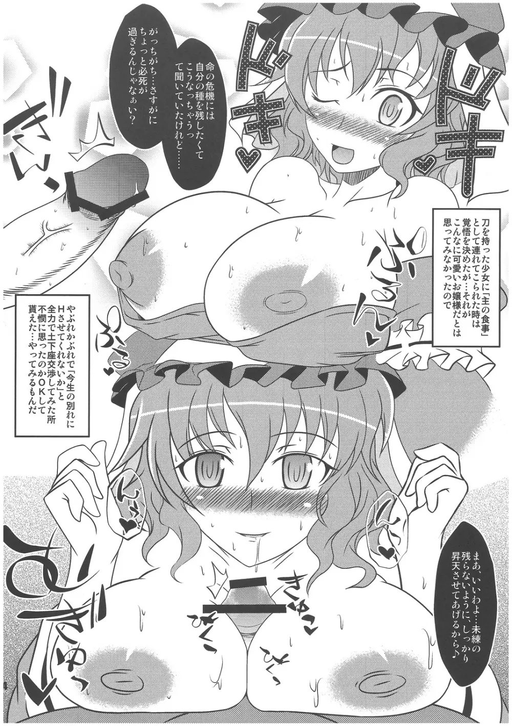 (例大祭8EX) [禍葬現実 (支倉ノイズ)] [Exhibition] (東方Project) Page.3