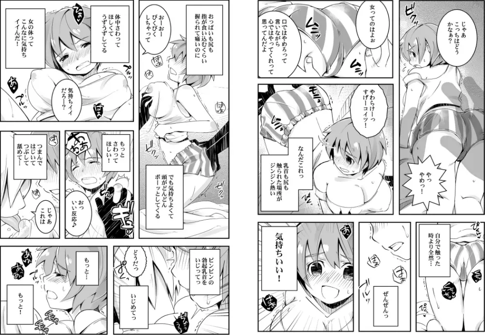 おっぱいで金が返せるなら、俺は女のままでイイ！ Page.4