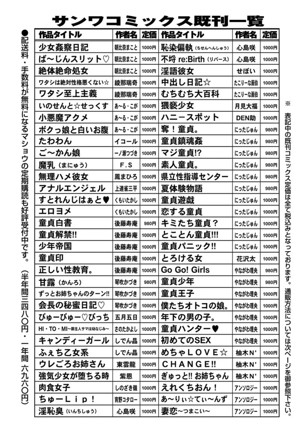 コミック・マショウ 2012年9月号 Page.253