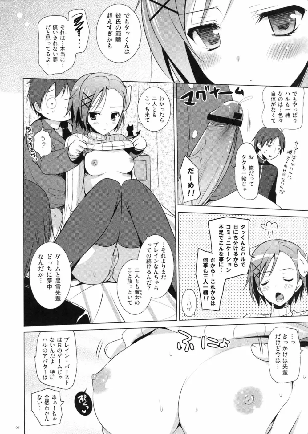 ビッチユリ Page.6