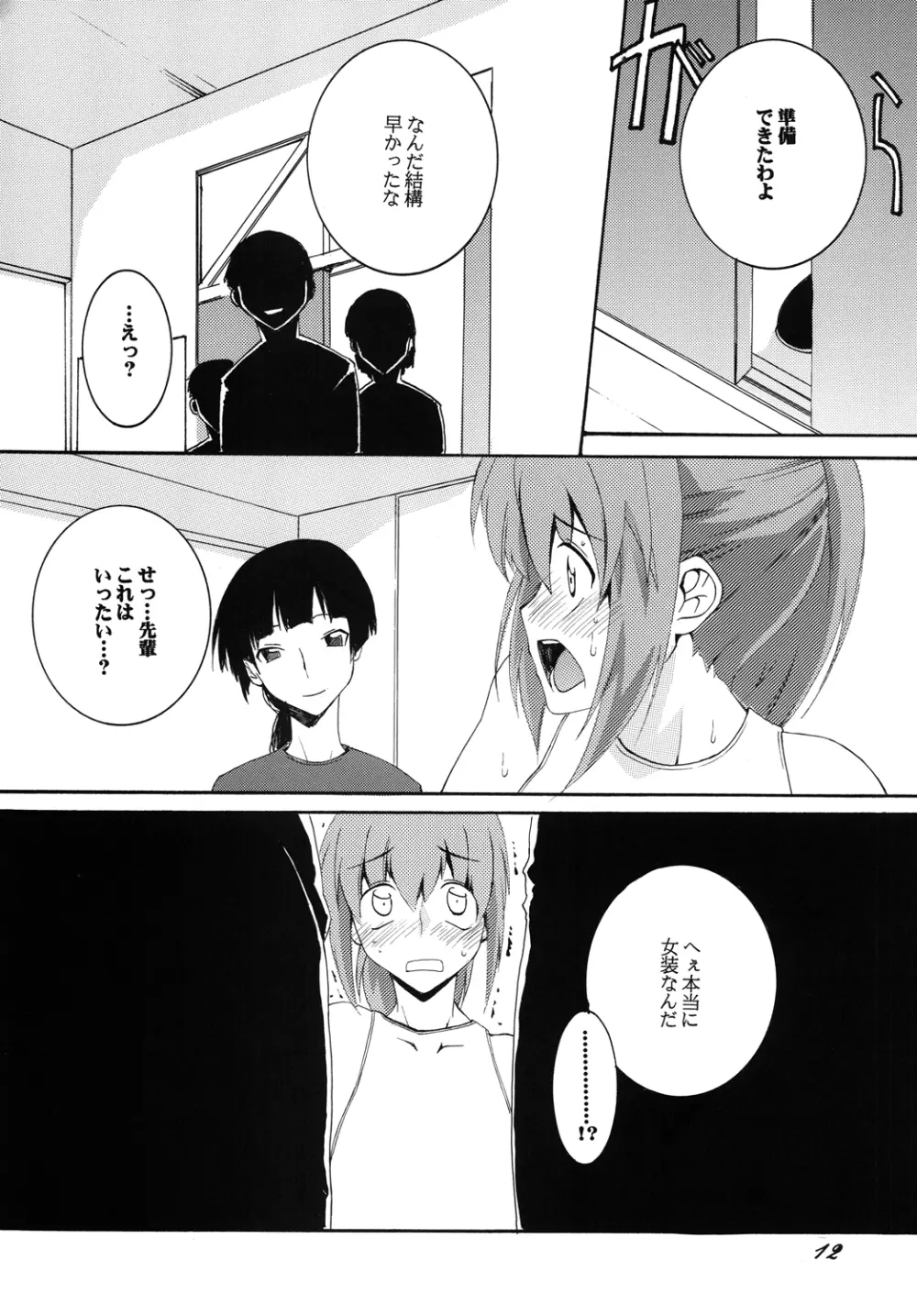 新体操/男の娘調教倶楽部 Page.11