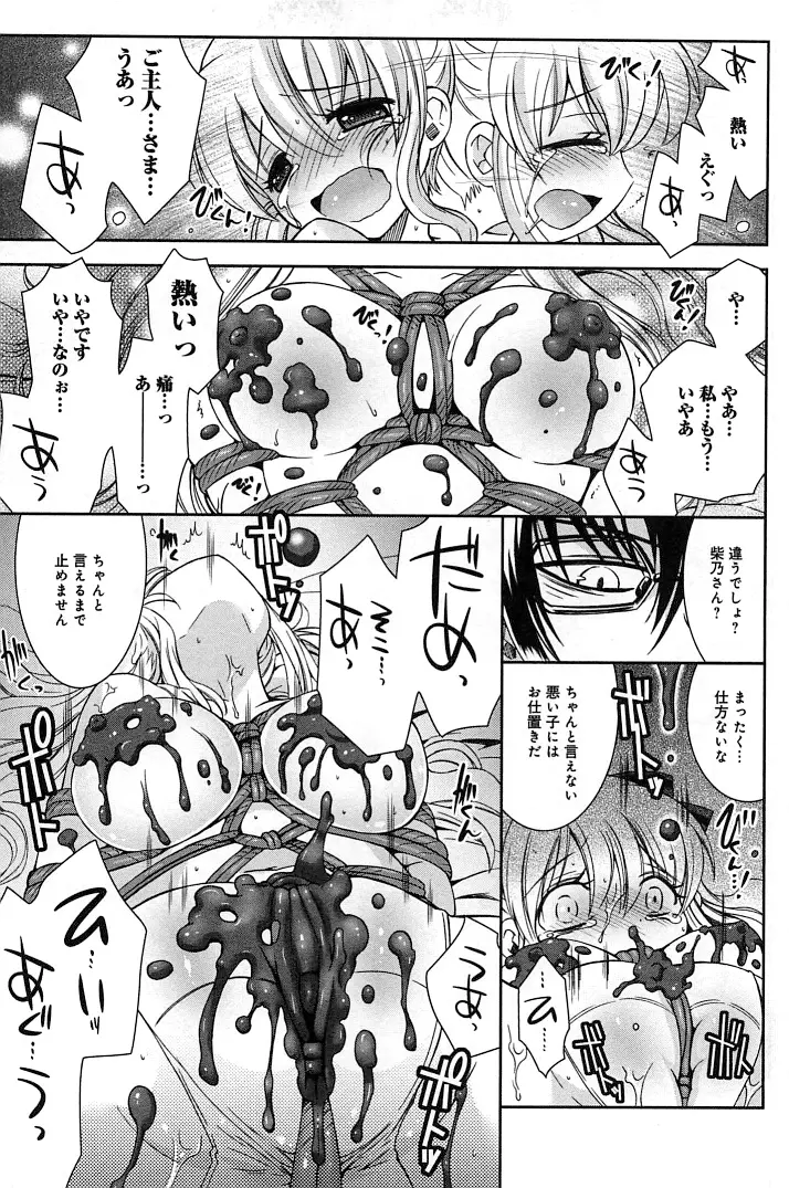 ぽちとご主人様 Page.91