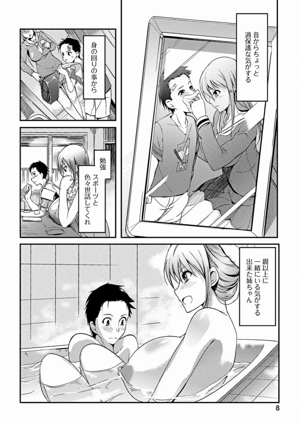 あねいろ乳果汁 Page.8