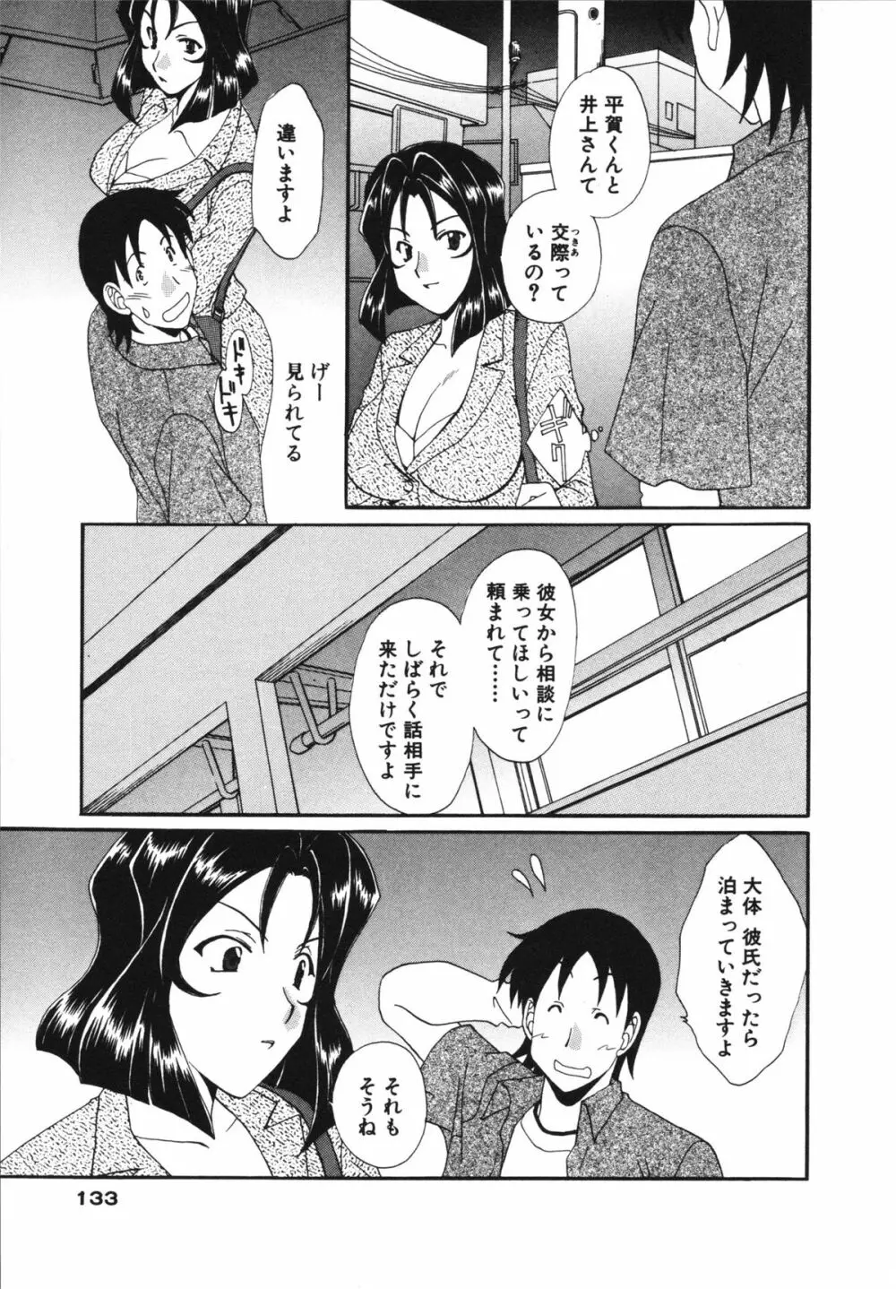 彼女のススメ ① Page.133