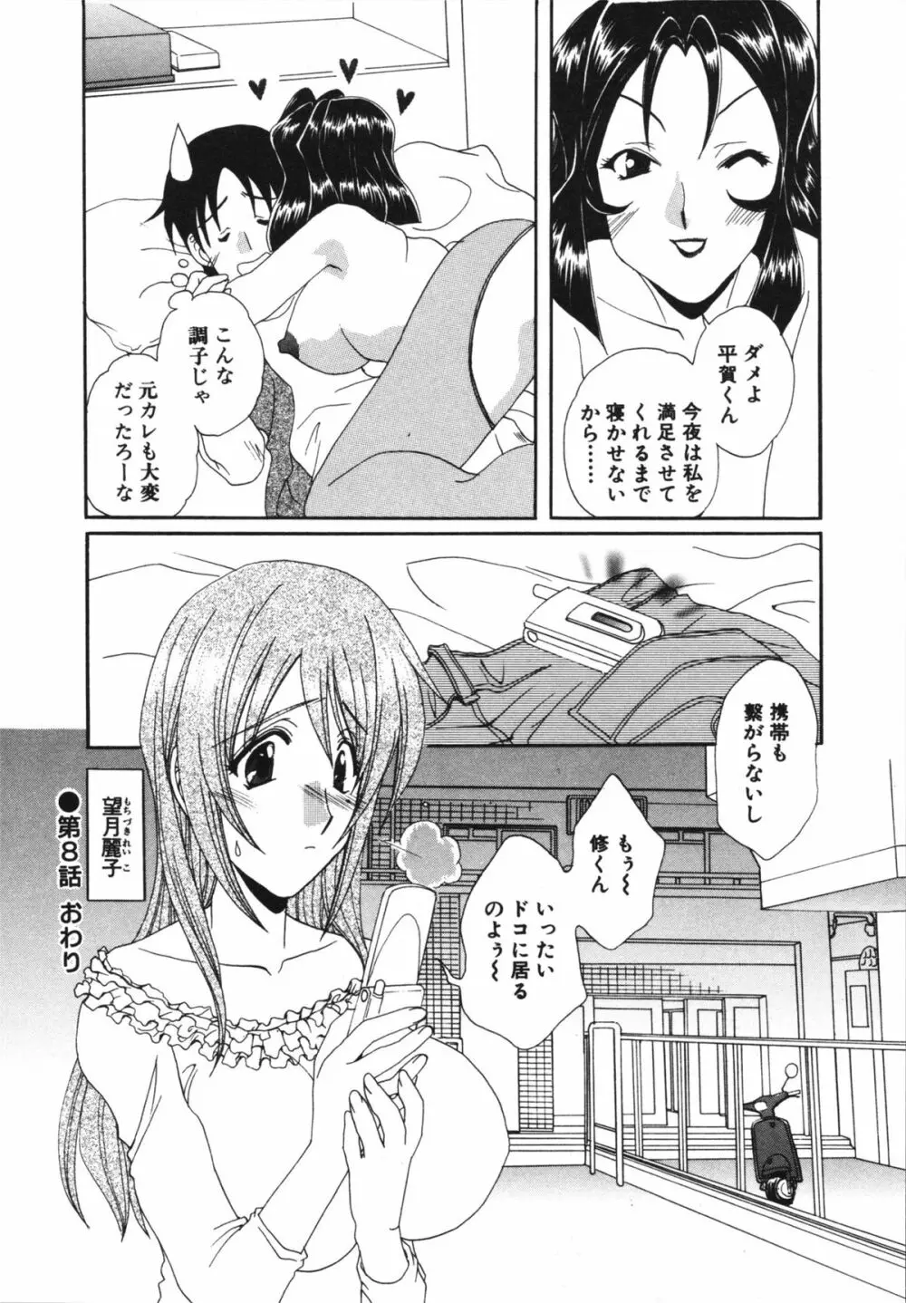 彼女のススメ ① Page.148