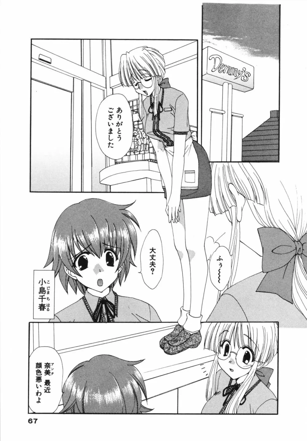 彼女のススメ ① Page.67