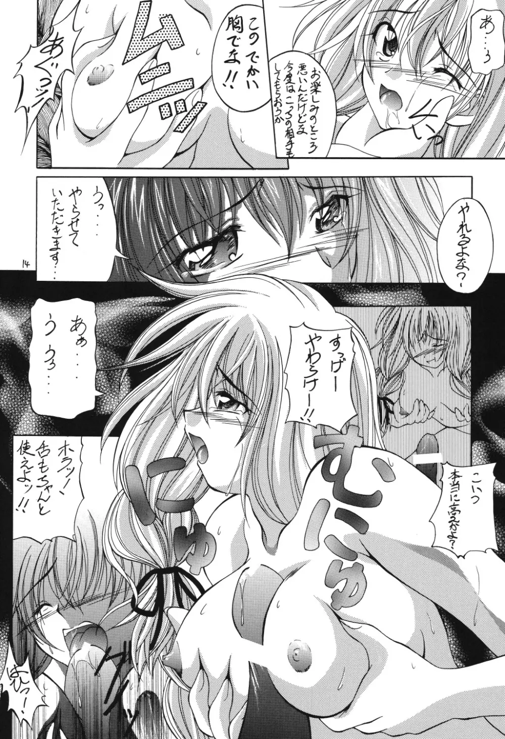 ヴァルハラ～第二章～冬の嵐 Page.14