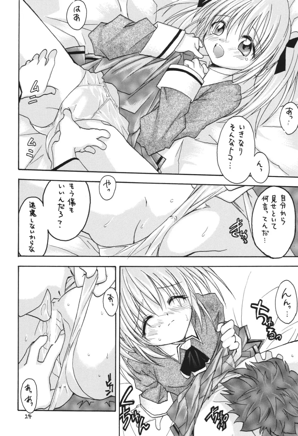 ヴァルハラ～第二章～冬の嵐 Page.24