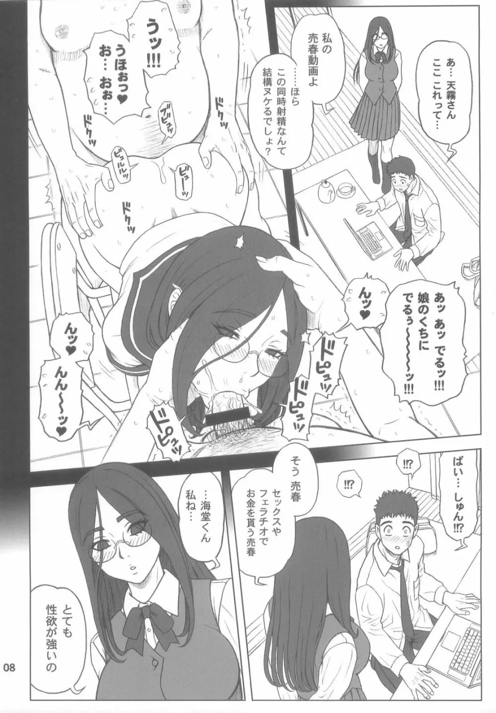 28回転 真面目ビッチの使用法。 Page.8