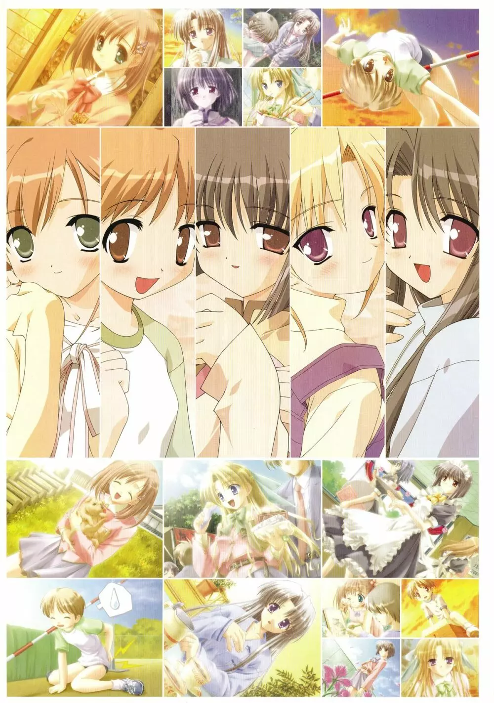 Canvas Sepia iro no Motif Visual Fanbook Page.18