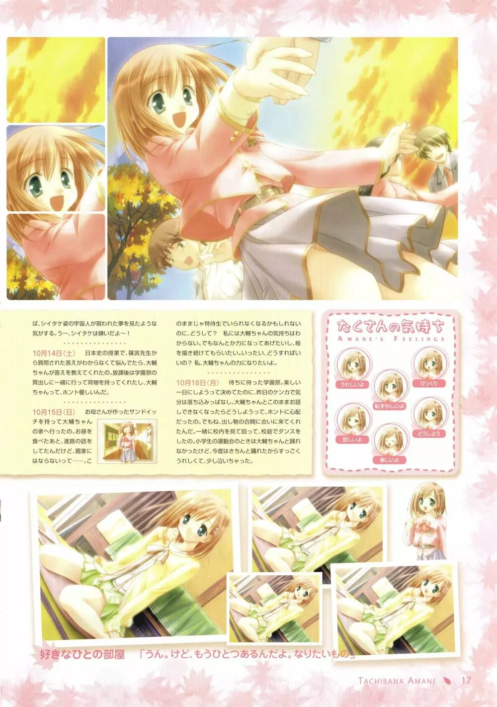 Canvas Sepia iro no Motif Visual Fanbook Page.21