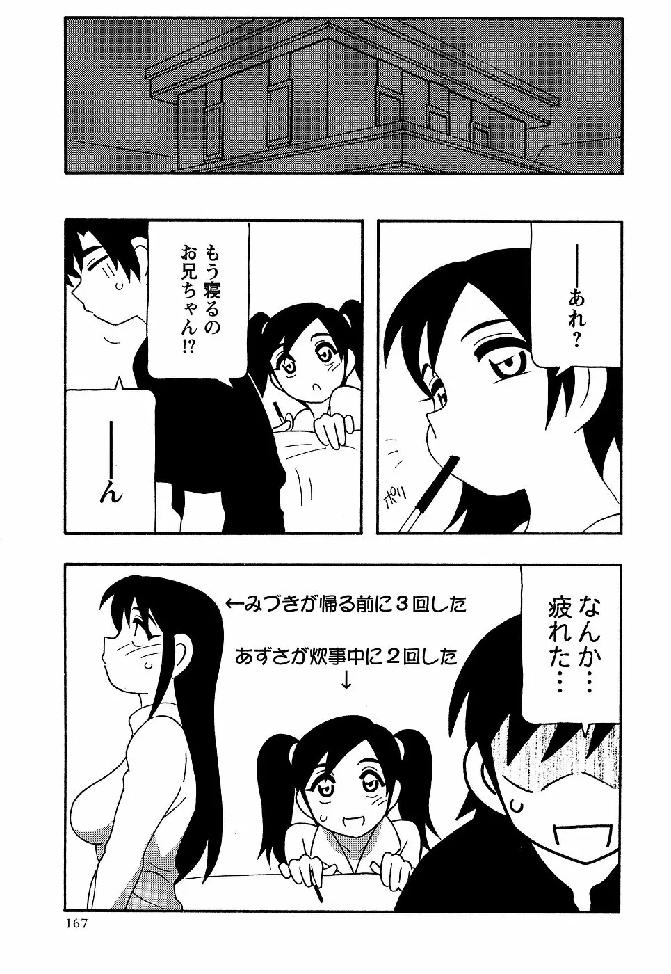 コミック・マショウ 2007年1月号 Page.167