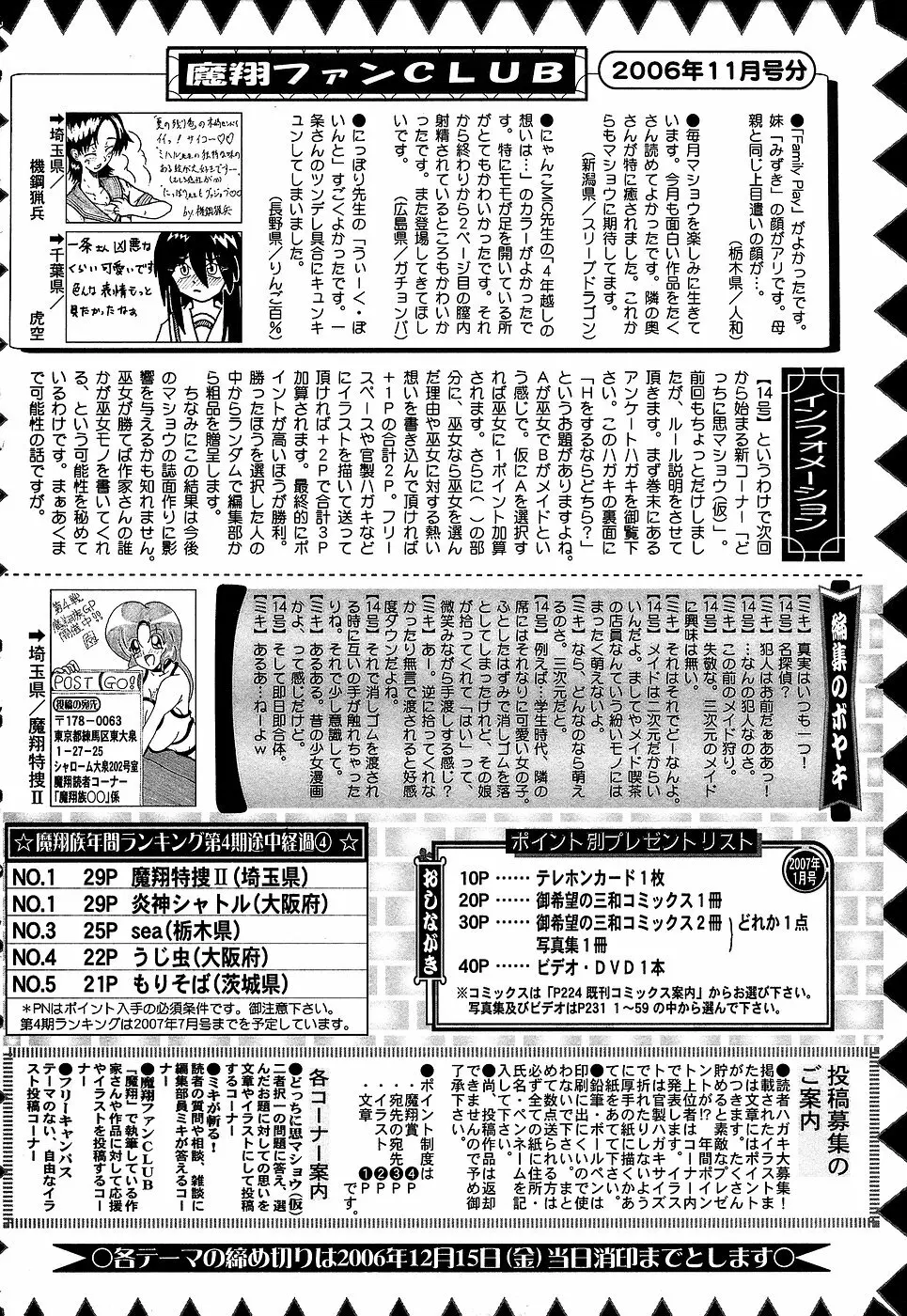 コミック・マショウ 2007年1月号 Page.228
