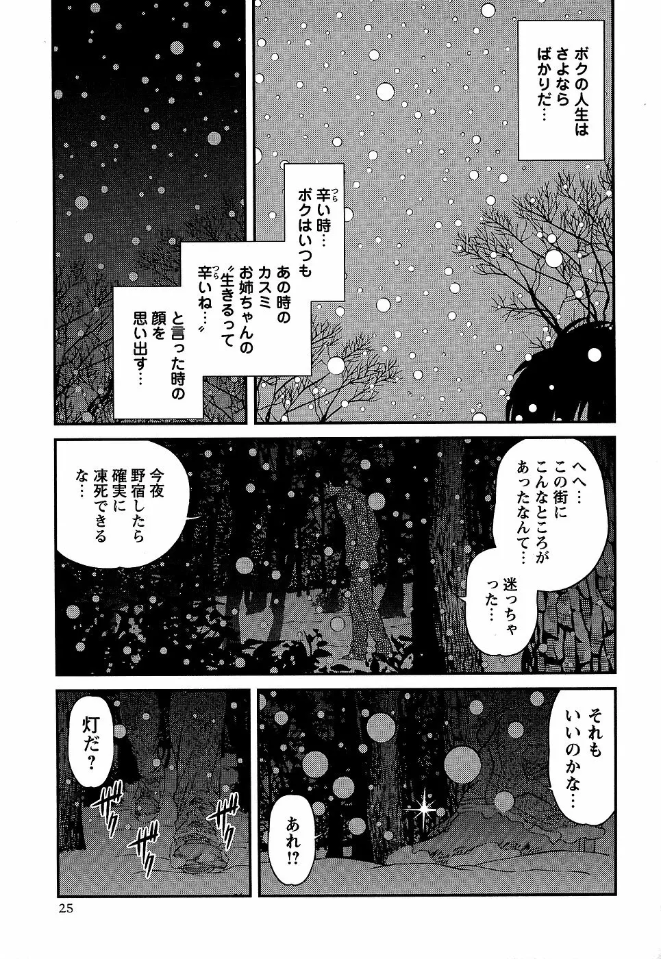 コミック・マショウ 2007年1月号 Page.25