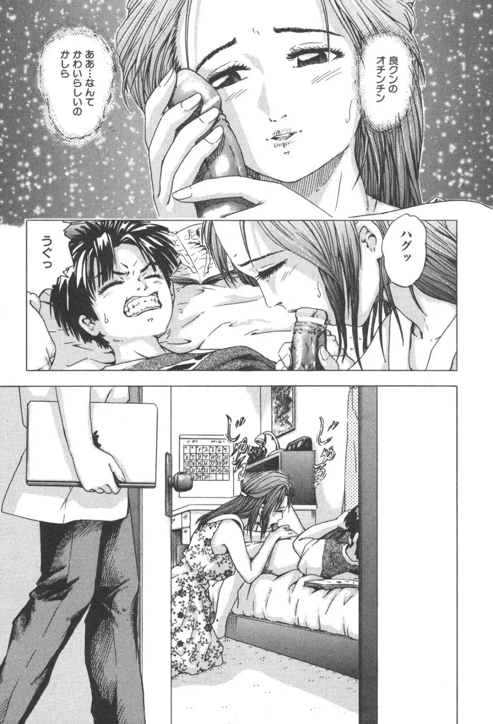 禁断姦淫 Vol. 25 母子性交 Page.184