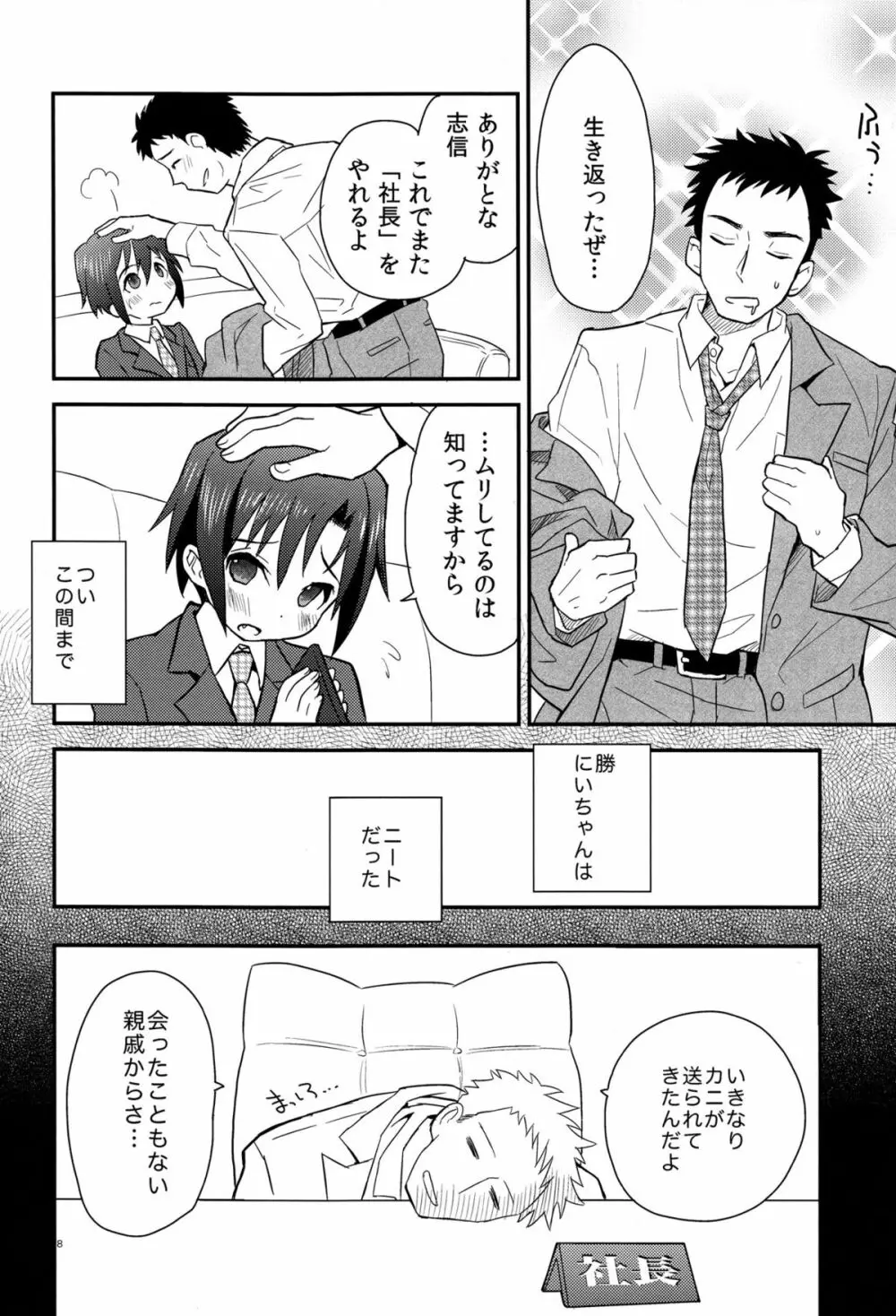 放課後秘書ノート Page.8