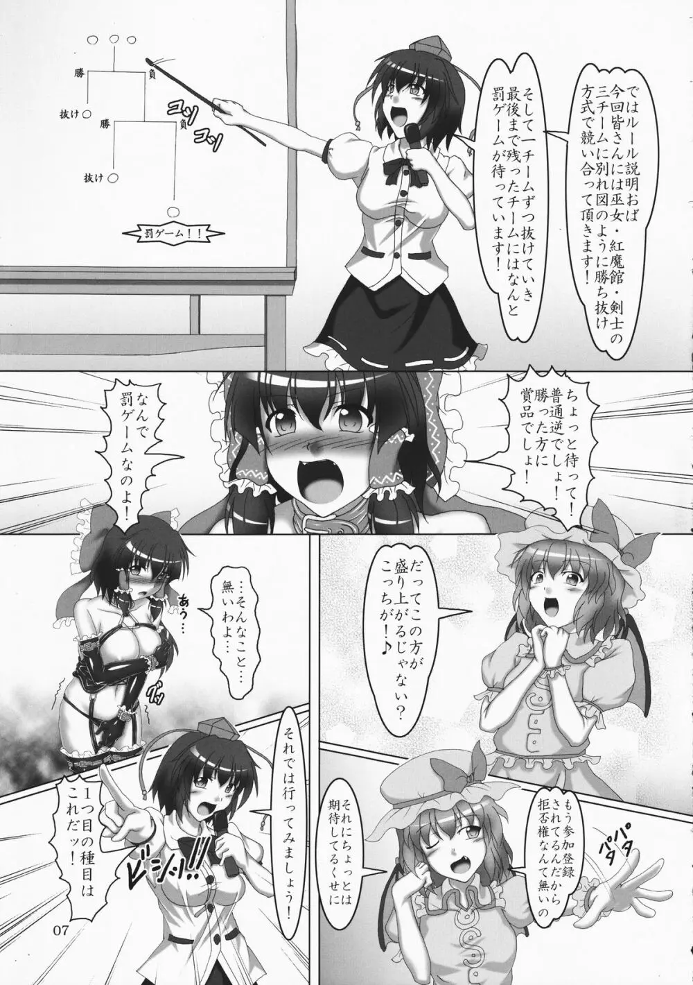 東方ボンデジ運動会!! Page.7