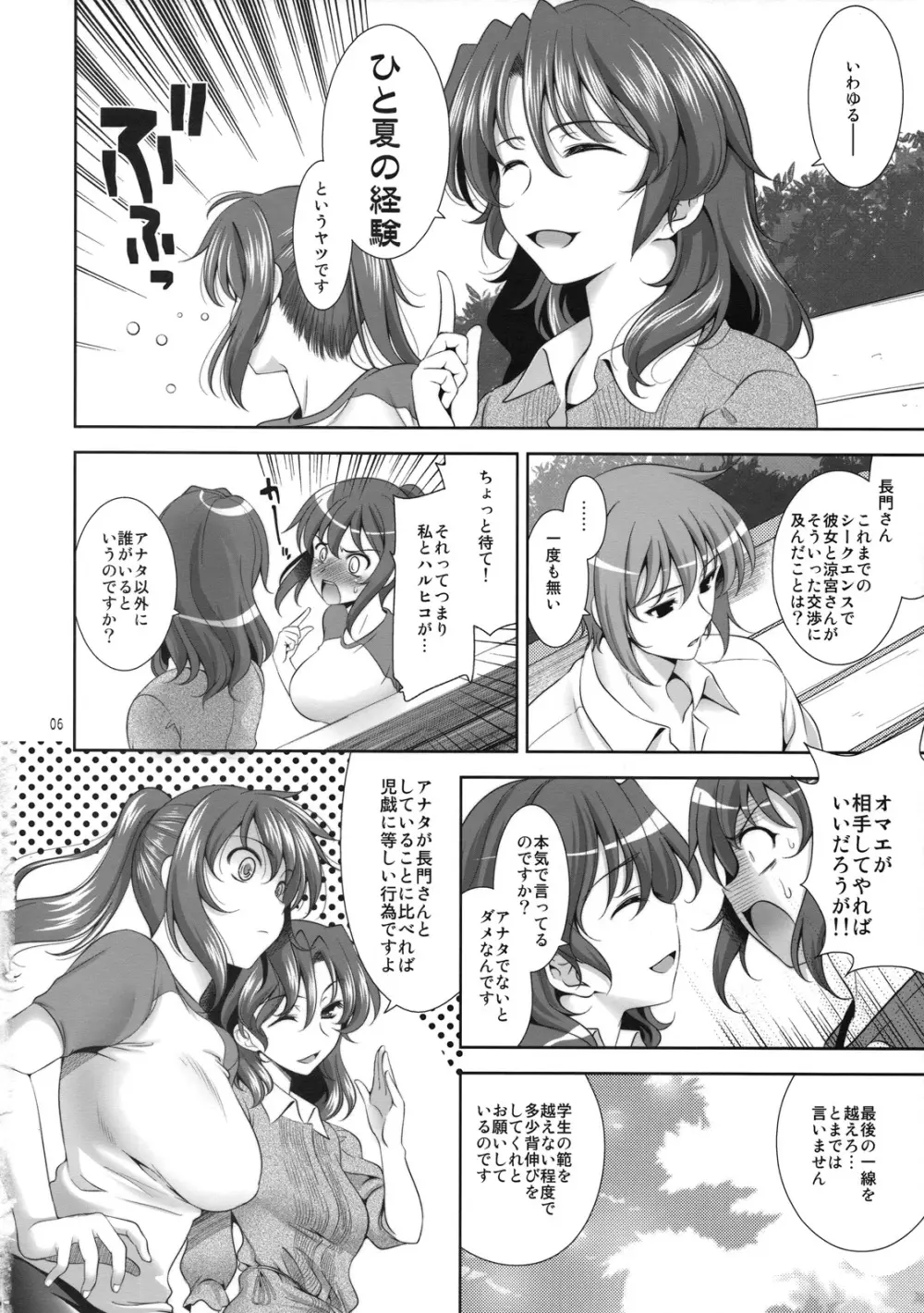 真夏の夜の夢のまた夢のまた夢 Page.5