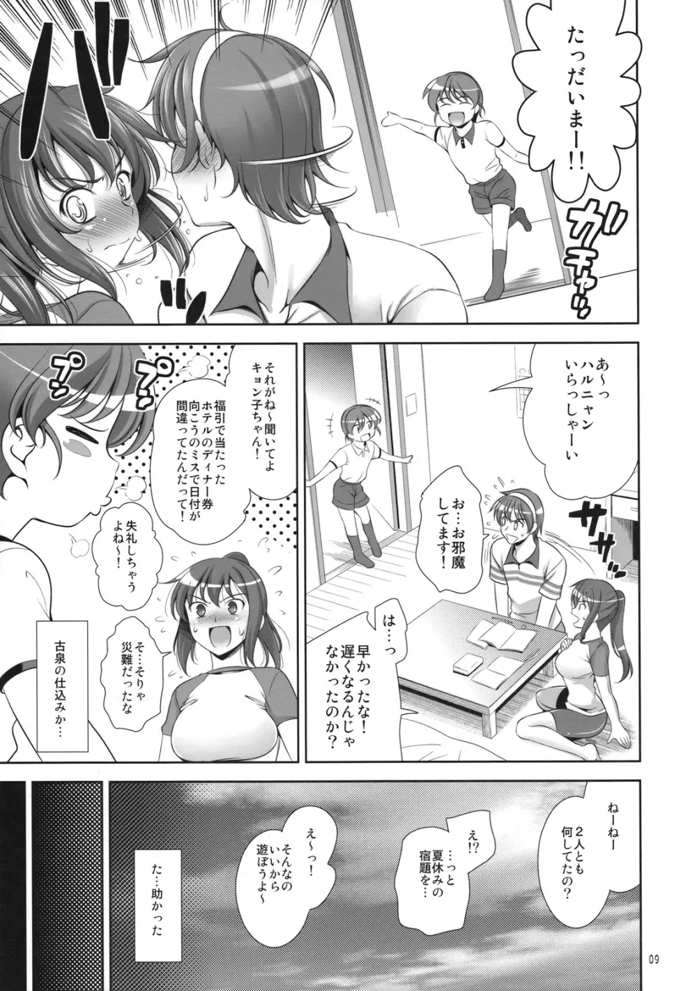 真夏の夜の夢のまた夢のまた夢 Page.8