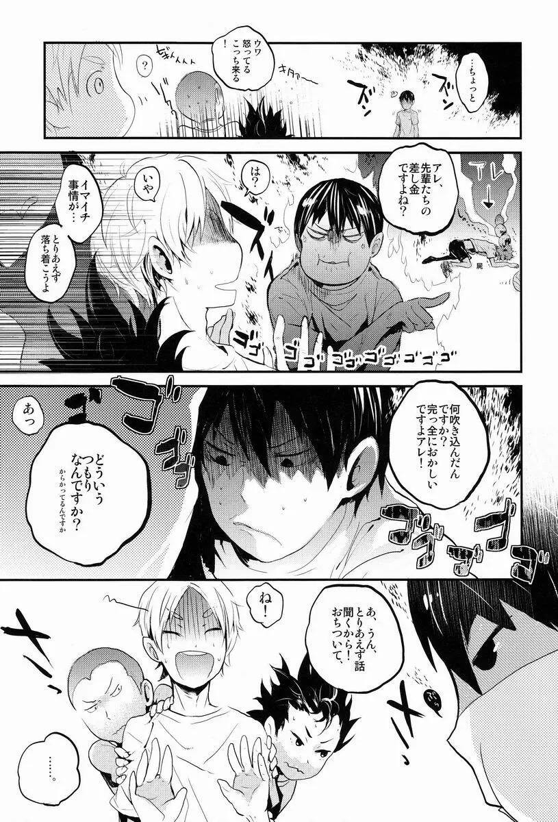 くもりのちはれ! Page.8