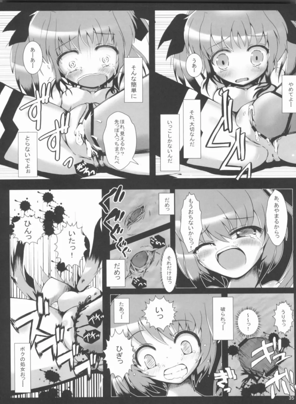 陵辱マテリアル Page.34