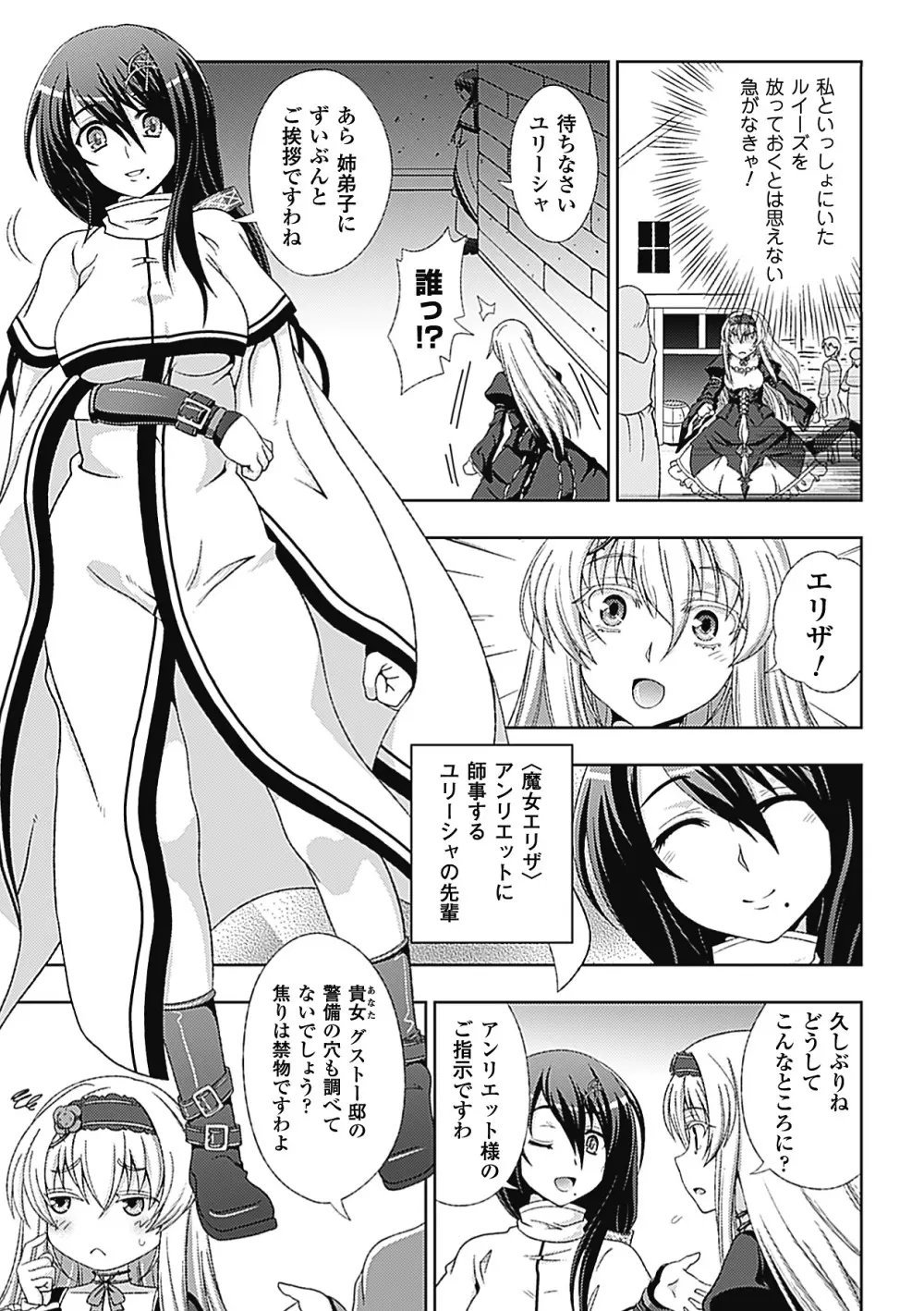 ワルプルギスの淫夢 愛奴イリス Page.30