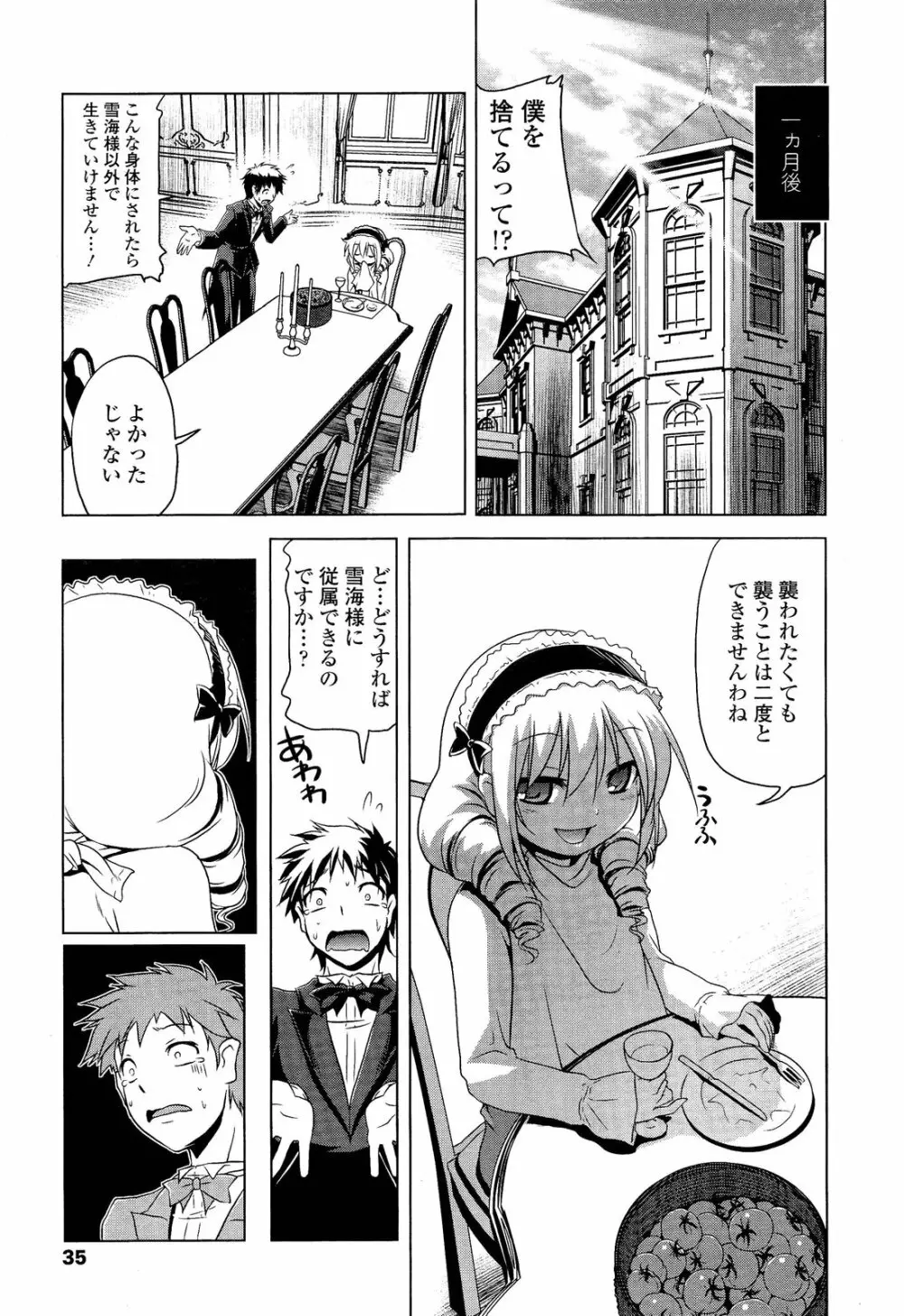 ガールズフォーム Vol.02 Page.35