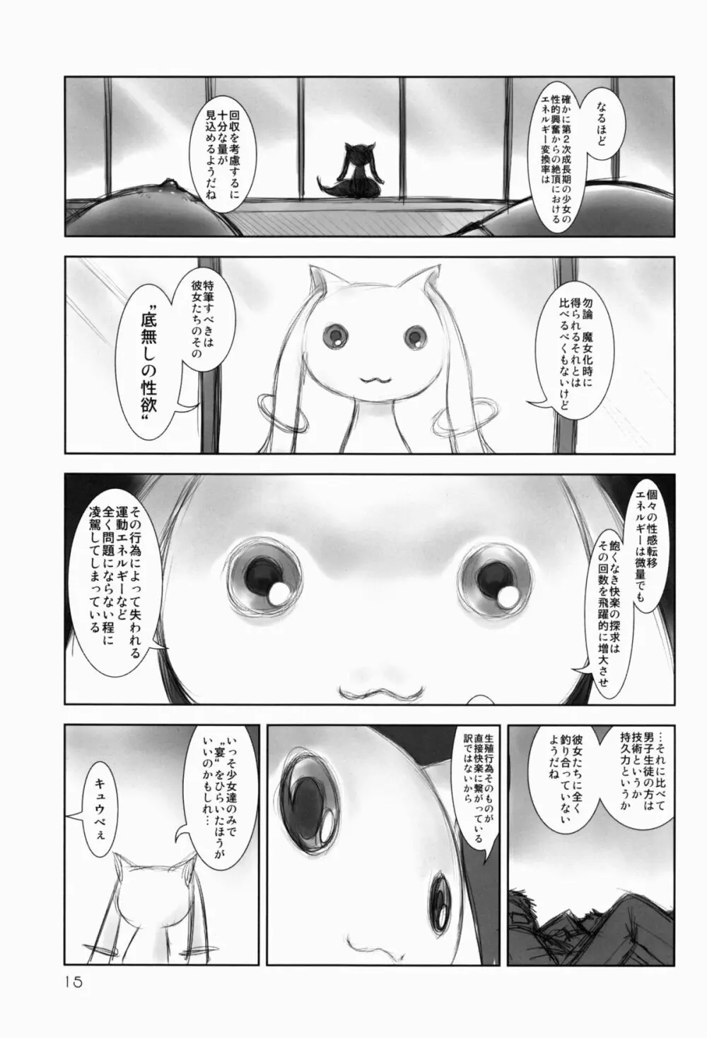 魔法少女～性・宴～ Page.14