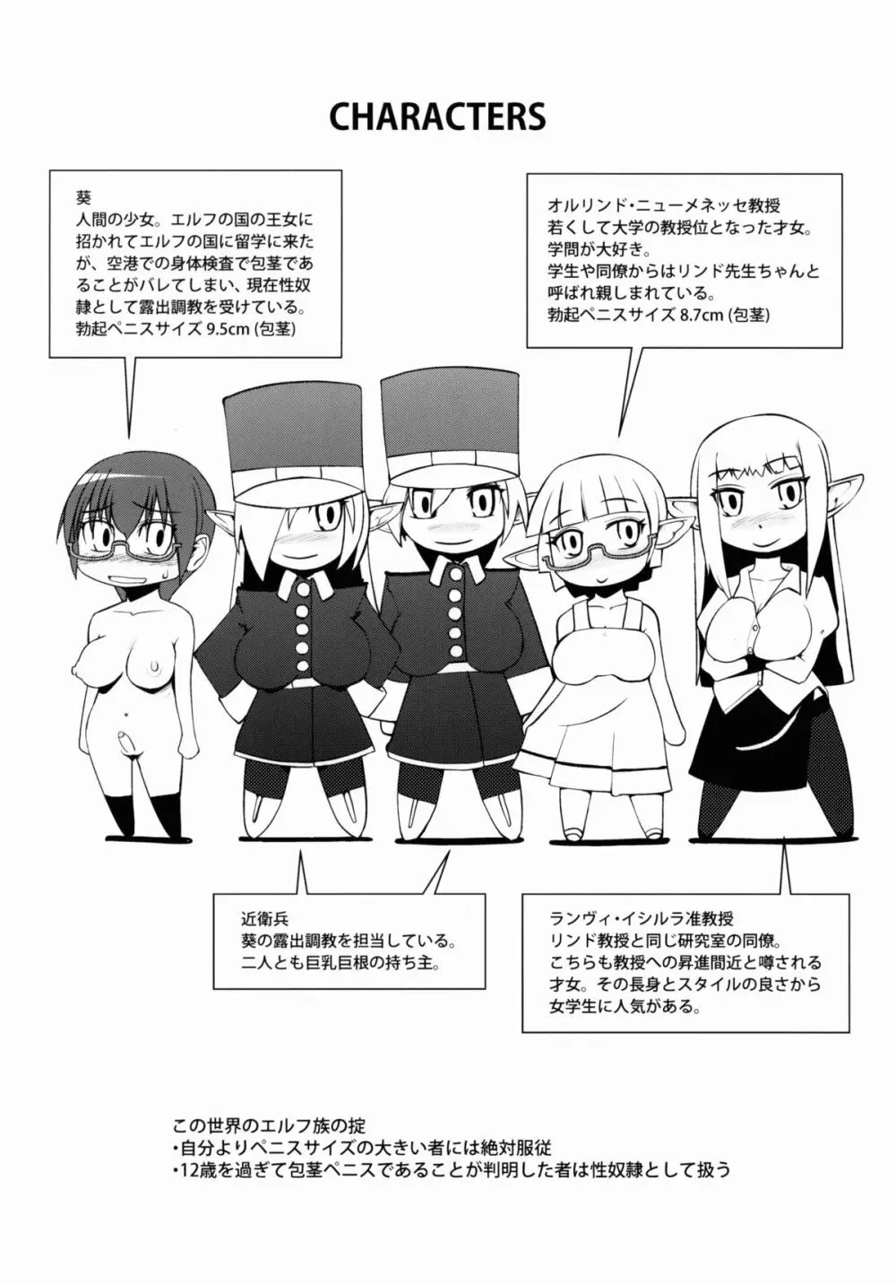 エルフの国の堕ちたい教授 Page.4