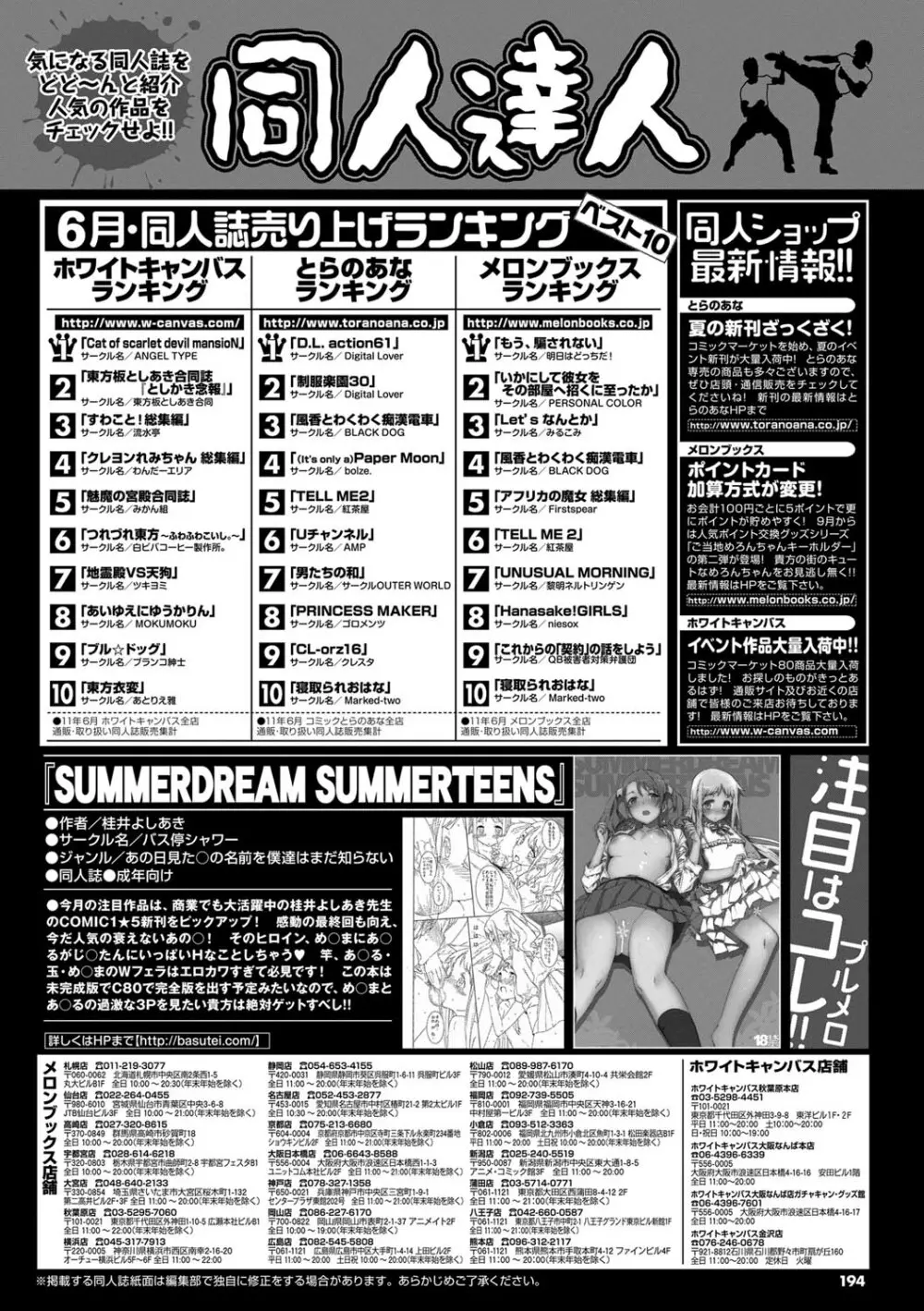 COMICプルメロ 2011年10月号 Page.180