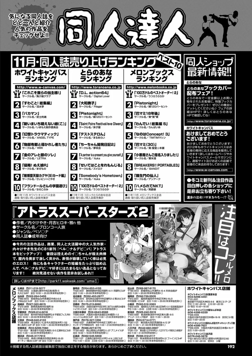 COMIC プルメロ 2012年3月号 Page.185