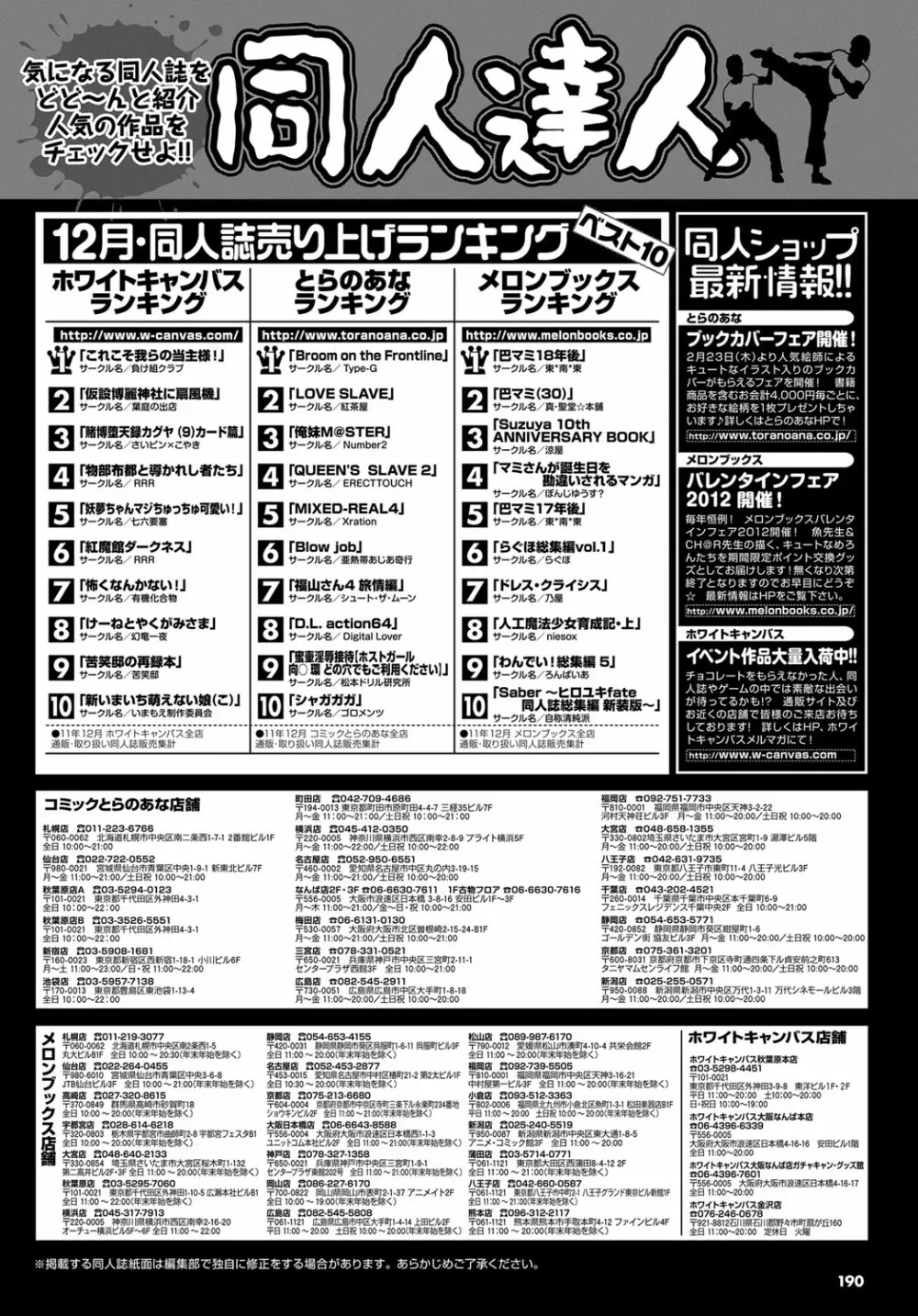 COMIC プルメロ 2012年4月号 Page.183