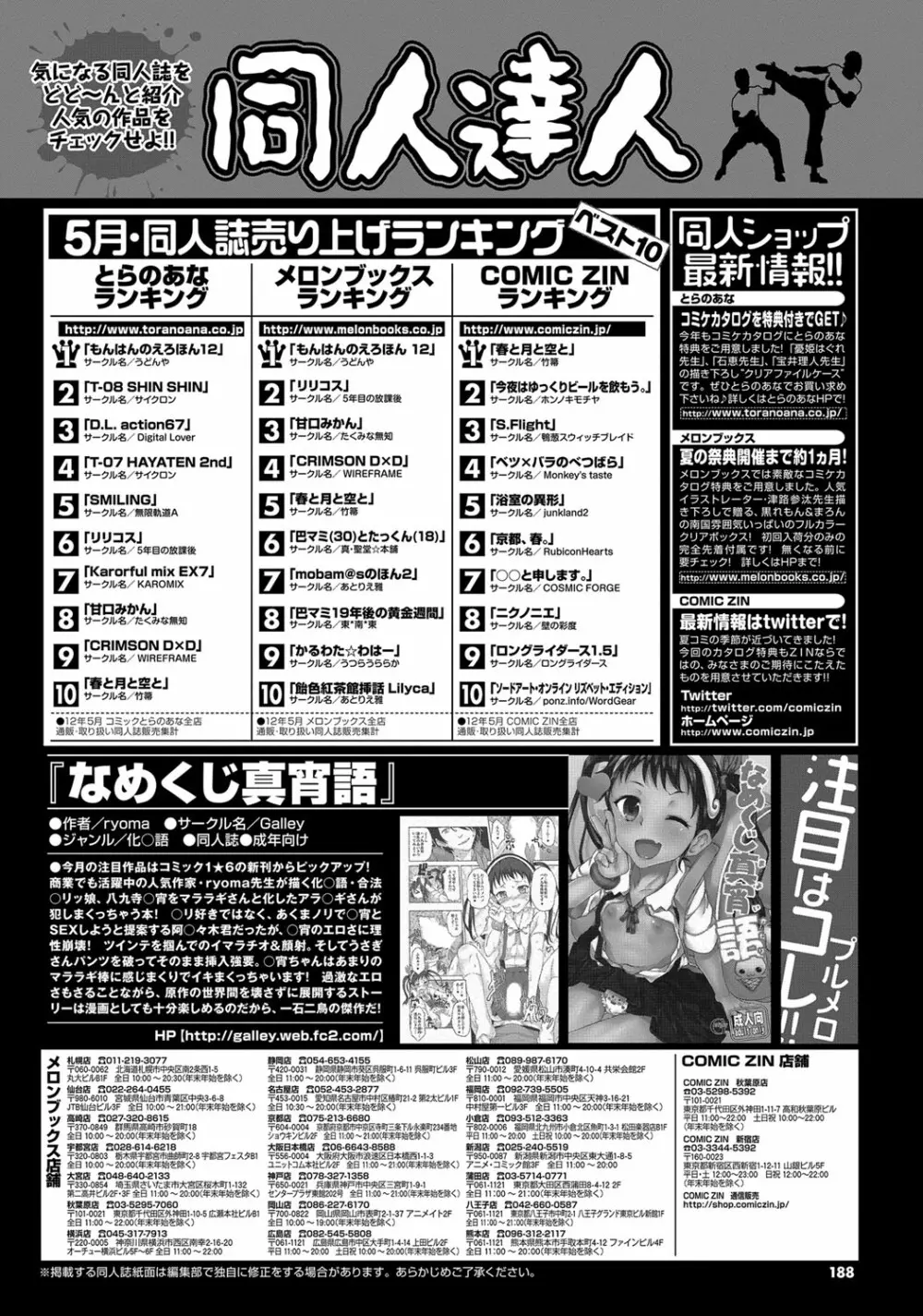 COMIC プルメロ 2012年9月号 Page.181