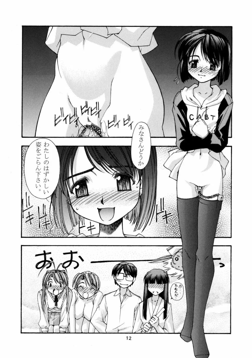 趣味の同人誌11 Page.11